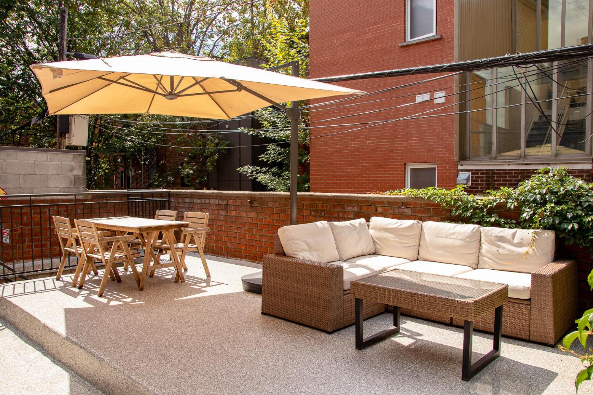 Gatsby - Selfcheckin - Rooftop - Terraces - St-Denis Apartment Montreal Exterior photo