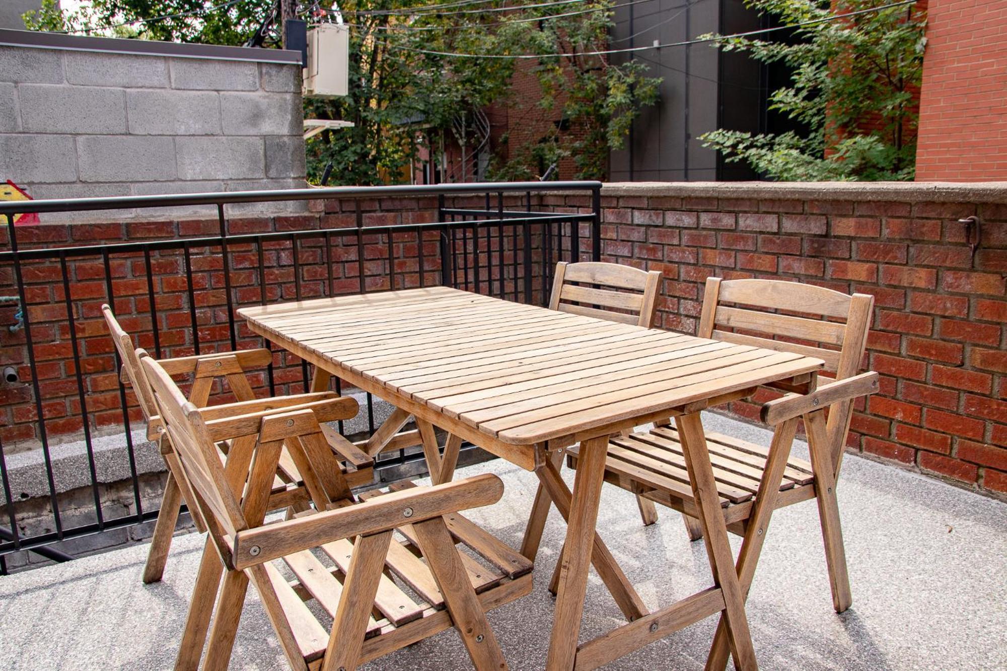 Gatsby - Selfcheckin - Rooftop - Terraces - St-Denis Apartment Montreal Exterior photo