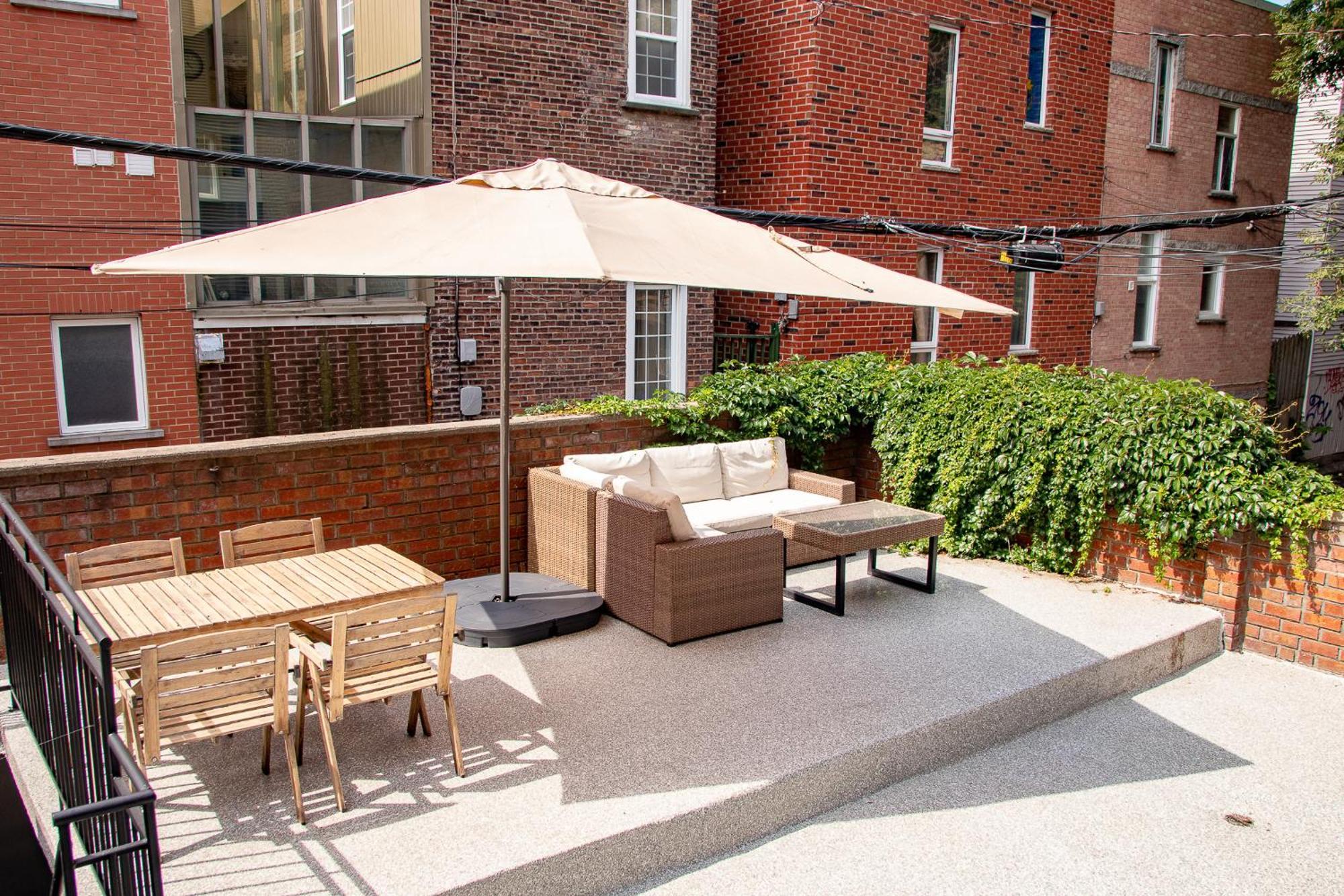 Gatsby - Selfcheckin - Rooftop - Terraces - St-Denis Apartment Montreal Exterior photo