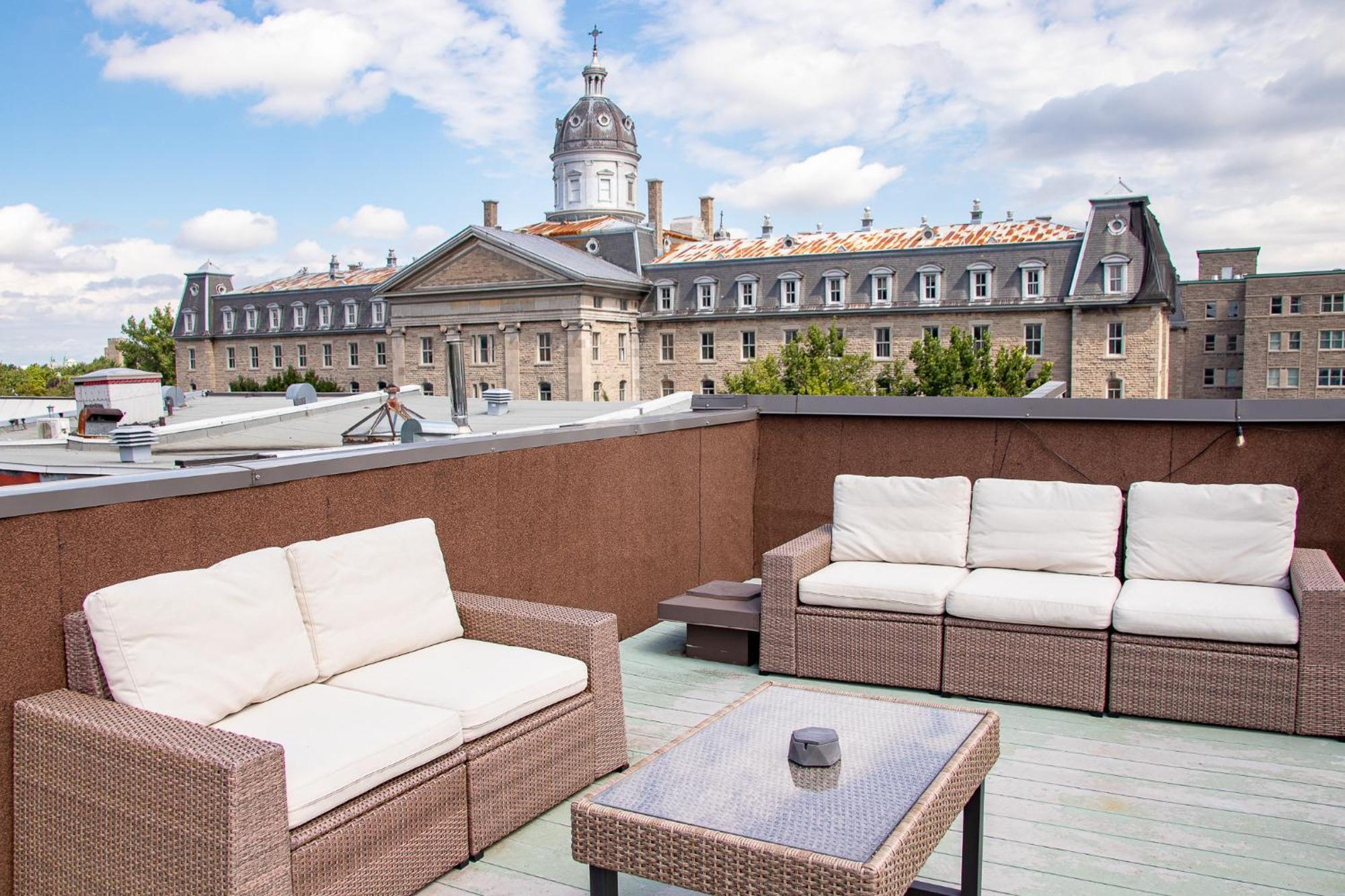 Gatsby - Selfcheckin - Rooftop - Terraces - St-Denis Apartment Montreal Exterior photo