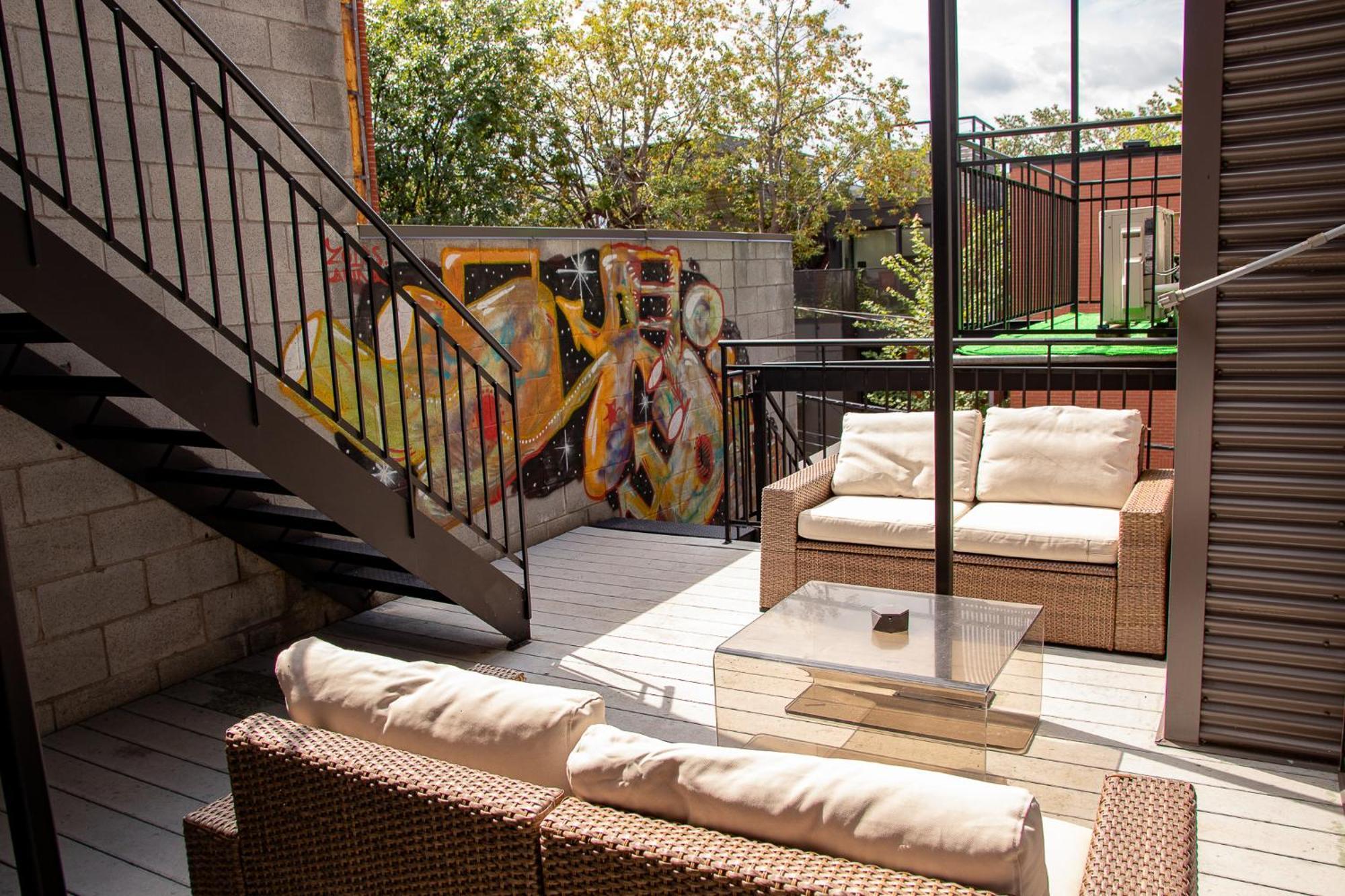 Gatsby - Selfcheckin - Rooftop - Terraces - St-Denis Apartment Montreal Exterior photo